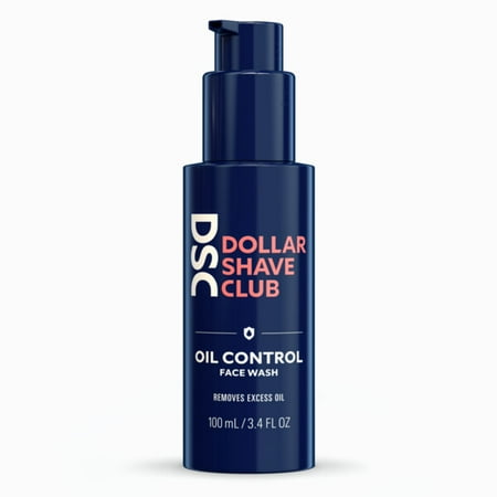 Dollar Shave Club Oil Control Face Wash, 3.4 oz