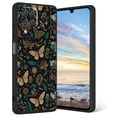 thumbnail image 1 of Compatible with Samsung Galaxy A12 Phone Case, butterfly-2 Case Silicone Protective for Teen Girl Boy Case for Samsung Galaxy A12, 1 of 1