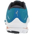 thumbnail image 3 of Mizuno Women's Wave Rider 25 Running Shoe, Size 11, Imperial Bl-Vivid Bl (5Rvd), 3 of 5