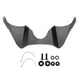 thumbnail image 2 of Reemplazar El Deflector de Motocicletas, La Instalacia Fácil Mejora El Deflector de la Bifurcacia de flujo de aire para la motocicleta, 2 of 7