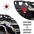 thumbnail image 2 of Montable Electrico Speed para Niños Control Remoto Luz Led 12v - Grias, 2 of 7