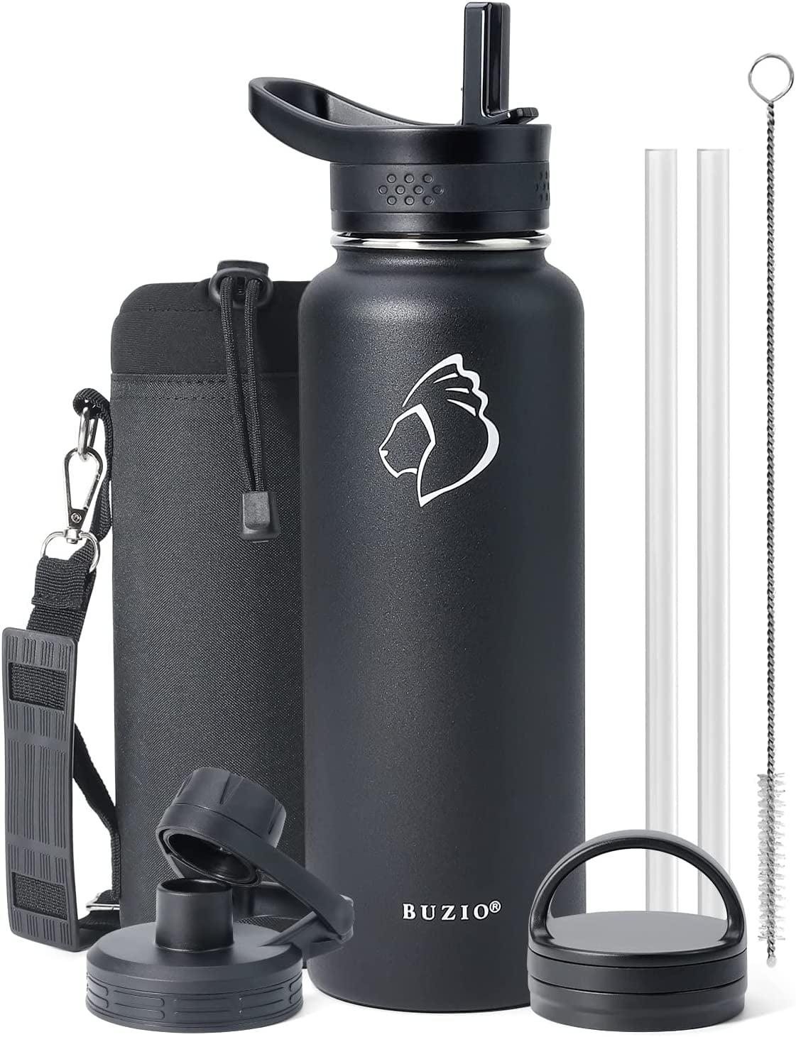 AXiOFiT Vacuum Insulated Sports Bottle – 40 Oz
