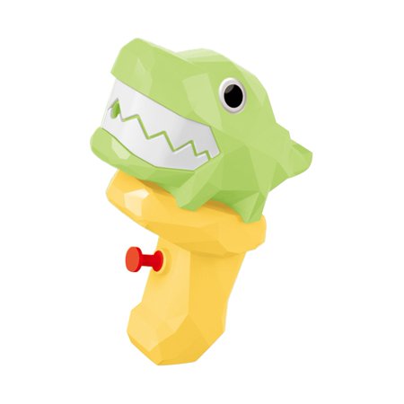 FeiraDeVaidade New Summer Cute Animal Water Gun For Kids With Shark And Crocodile  Dolphin Character Theme