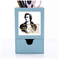 thumbnail image 1 of German Poet Dramatist Goethe Desk Supplies Organizer Pen Holder Card, 1 of 3