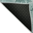 thumbnail image 3 of Addison Rugs Chantille Indoor/Outdoor Transitional Abstract Teal Washable Rectangle Rug, 5' x 7'6", 3 of 6