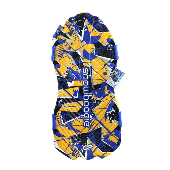 Wham-o® Snow Boogie® 50 inch, 2 person 3D molded snow sled (Royal/Blue)