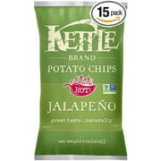 (Price/Case)Kettle Foods Chips Jalapeno, 5 Ounces, 8 per case