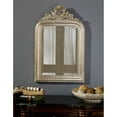 thumbnail image 2 of Hickory Manor 7228 GL Wreath Gold Leaf Decorative Mirror, 2 of 4