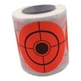 thumbnail image 2 of 250pcs Paper Target Roll Florescent Archery Target Shooting 2.5" Adhesive Shooting Target Stickers, 2 of 7