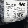 thumbnail image 4 of New Balance MARISCG1 Athletic Sneakers Men's Size 8.5D White/Navy Blue/Gray, 4 of 6