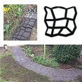 thumbnail image 1 of Billuyoard Molde para hacer caminos de jardín de plástico, hermosos caminos en el jardín con facilidad, molde para hacer caminos DIY Decoración del hogar No.1, 1 of 6