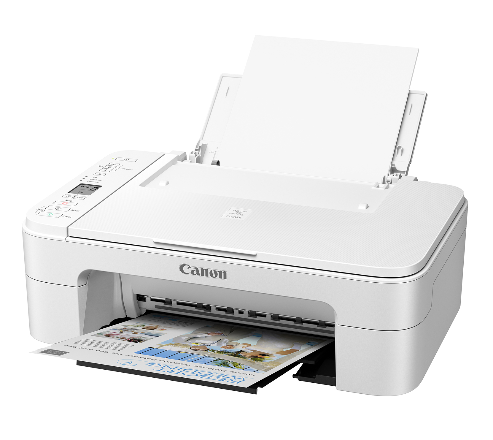 Canon TS3322 Wireless All In One Printer - image 3 of 4