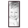 thumbnail image 2 of ArtToFrames 15x36 inch Brown Picture Frame, Red Wood Poster Frame (4092), 2 of 8