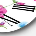 thumbnail image 3 of Designart 1 in Quartz Traditional Wall Clock, 3 of 5