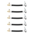 thumbnail image 1 of 5PCS Car Tire Inflator Hose Quick Inflation Universal Air Pump Extension Tube for Car Motorcycle Bicycle, 1 of 5
