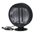 thumbnail image 7 of Electric Patio Heater,Infrared Outdoor Heate with Unique Round Shape,Portable Tabletop Heater, Freestanding IP54 Waterproof,Black, 7 of 7