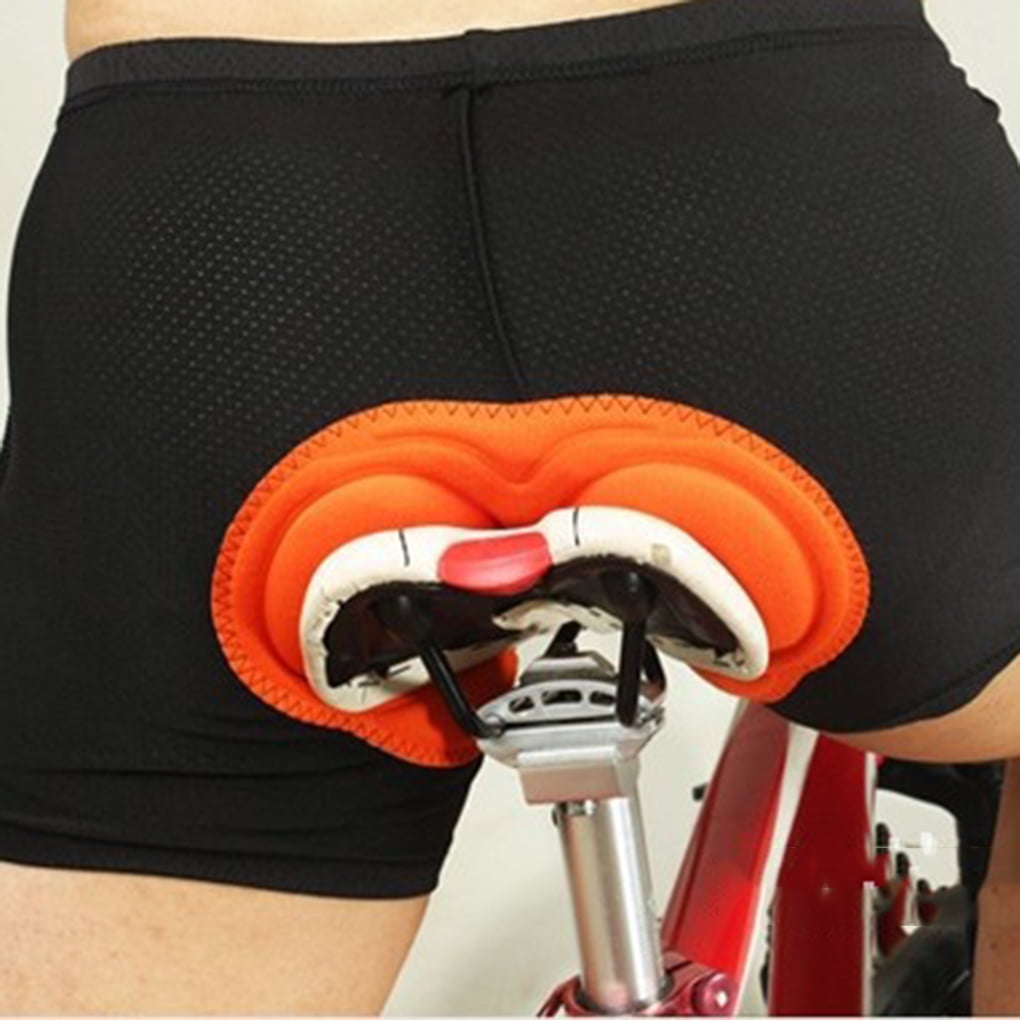 Men Outdoor Cycling Underwear Shorts Breathable Gel Padded Bicycle Riding Shorts 