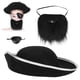 thumbnail image 5 of Accesorios Piratas, Robustos, Hermosos, Duraderos, De Moda, Bigotes Falsos, Geniales Para Vestidos De Vacaciones, Fiestas, Carnavales, Disfraces De Halloween, Manualidades ANGGREK Otros, 5 of 8
