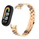 thumbnail image 5 of Elegante y duradera banda de reloj de metal de acero inoxidable compatible con Smartwatches electrónicos, 5 of 7