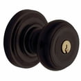 thumbnail image 2 of Baldwin Colonial Keyed Door Knob, 2 of 7