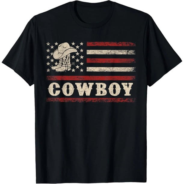 Camiseta Vaquera Retro del Sur para Mujer - Estilo Rodeo Juvenil de Oeste