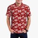 thumbnail image 1 of Fotbe Ho-Ho-Ho Camiseta Polo de Golf para Hombre con Estampado – Camisa Deportiva Transpirable con Cuello Abotonado-Large, 1 of 6