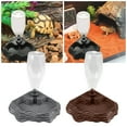 thumbnail image 2 of relayinert Compact Water Dispensers For Small Spaces And Small Animals Suitable For Small Animals Plastic Grey 1Set, 2 of 6