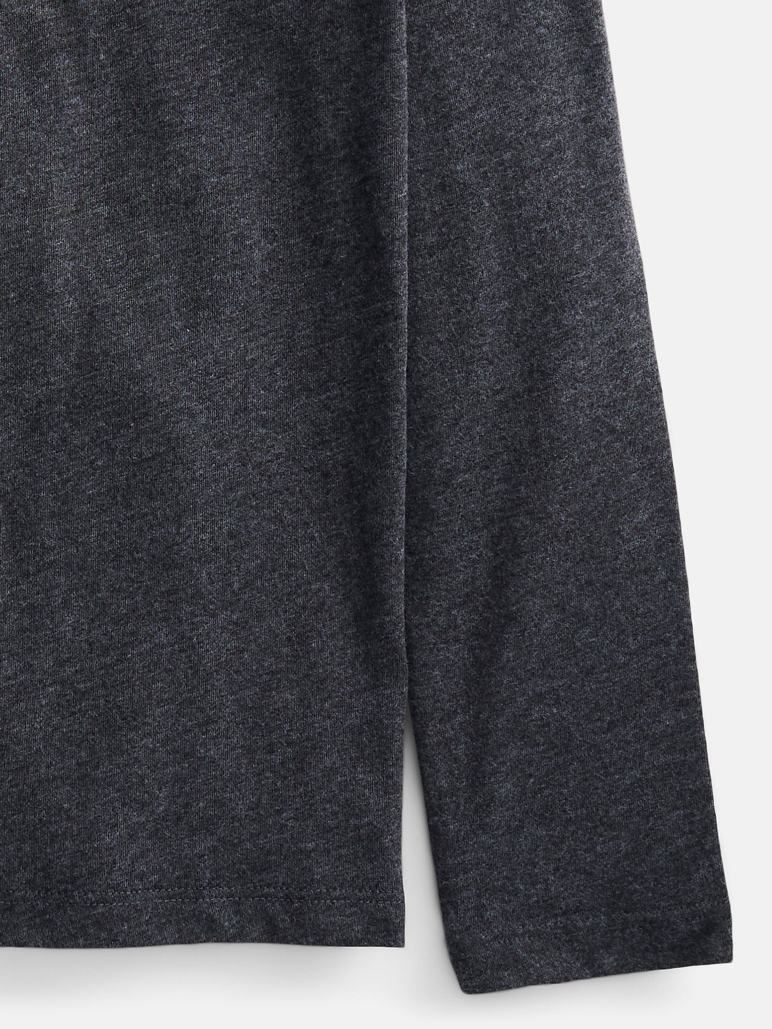 Wonder Nation Boys Henley Shirt with Long Sleeves, Sizes 4-18