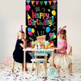 thumbnail image 2 of Gya Colorido Banner De Puerta De Fiesta De Cumpleaños Para Niños Niños Recién Nacidos Baby Shower Fondo De Feliz Cumpleaños Globos Barra De Dulces Regalos Telones De Fondo Celebración Para Niños Decor, 2 of 5