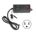 thumbnail image 2 of Digital Temperature Controller Thermostat for Reptile Incubator Greenhouse AquariumUS Plug 110V, 2 of 5
