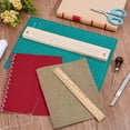 thumbnail image 5 of Book Binding Kits Wood & Acrylic Bookbinding Punching Tool with Hole Book Binding Tool Hand Binding Kit for Book Lover Punching Bookbinding Supplies, 5 of 6