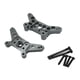 thumbnail image 4 of 2 placas amortiguadoras delanteras y traseras para RC 1/14 Gris, 4 of 9