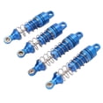 thumbnail image 4 of 4pcs RC Spring Damper, Aluminum Alloy High Strength RC Car  for Losi Mini T 2.0 2WD 1/18 Truck, 4 of 7