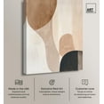 thumbnail image 2 of Faded Warmth I Canvas Abstract Shape Boho by Art Remedy, Gallery Wrapped, 24 x 30, 2 of 7