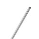 thumbnail image 1 of Tubo de acero inoxidable 250mm 304, 6mm OD 0.4mm de grosor de pared, tubería de acero inoxidable sin costura, tubo recto de metal [0.24x0.02x10IN], 1 of 1