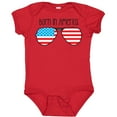 thumbnail image 3 of Inktastic Born in America Boys or Girls Baby Bodysuit, 3 of 5