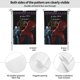 thumbnail image 2 of Bandera de jardín de temporada de Spider-Man, bandera de doble cara, bandera navideña para decoración navideña al aire libre., 2 of 8
