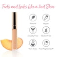 thumbnail image 6 of 100% PURE 2nd Skin Concealer (Fruit Pigmented), Shade 4, Full Coverage, Lightweight, Liquid Concealer for Face, Under Eyes, Vegan Makeup (For Medium Skin w/Warm Olive Undertones) - 0.17 Fl Oz, 6 of 8