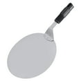 thumbnail image 2 of Gonnely Pizza Peel-1Pc Acier Inoxydable Pizza Peel Pelle Ronde Plateau de Transfert Cuisine Restaurant Outil de Cuisson Chaud, 2 of 8