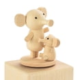thumbnail image 6 of With Melody, Wooden Musical Box For Baby Shower Gift, Happy Birthday Gift elephant, 6 of 10