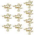 thumbnail image 4 of Metal Paper Clips, Durable Daily Use Beautiful Cute Paper Clips  For Archivists For Designers For Secretaries For Lawyers For Desk Staff, 4 of 8