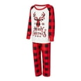 thumbnail image 3 of Nituyy Christmas Pajamas for Family Pajama Matching Christmas Pjs Xmas Jammies, 3 of 10