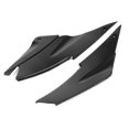 thumbnail image 3 of Embellecedor Lateral Del Tanque De Gasolina Tanque De Gasolina Cubierta Lateral Carenado Estilo De Fibra De Carbono Ajuste Para Kawasaki Ninja ZX6R 2005-2006 ANGGREK Gas Tank Panel Cowl, 3 of 8
