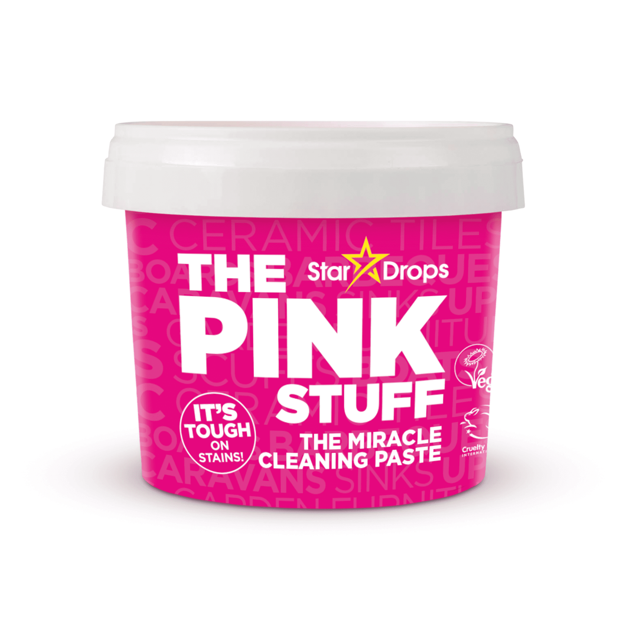 The Pink Stuff, Miracle Cleaning Paste, All-Purpose Cleaner, 17.63 oz