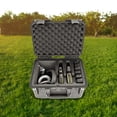 thumbnail image 4 of SKB Multi Hand Gun Case, 2 Gun Capacity, Custom Foam Interior, Waterproof, Black, 4 of 11