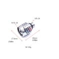 thumbnail image 4 of Eigraketly Adaptador de regulador de buceo, tornillo y hembra, conexión de liberación, accesorios ajustables para deportes, accesorio de Ropa Deportiva, Zapatos, 4 of 6
