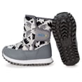 thumbnail image 2 of JAN & JUL Boys Water Resistant Tall Outdoor Winter Boots (Bear, US Size 12), 2 of 7