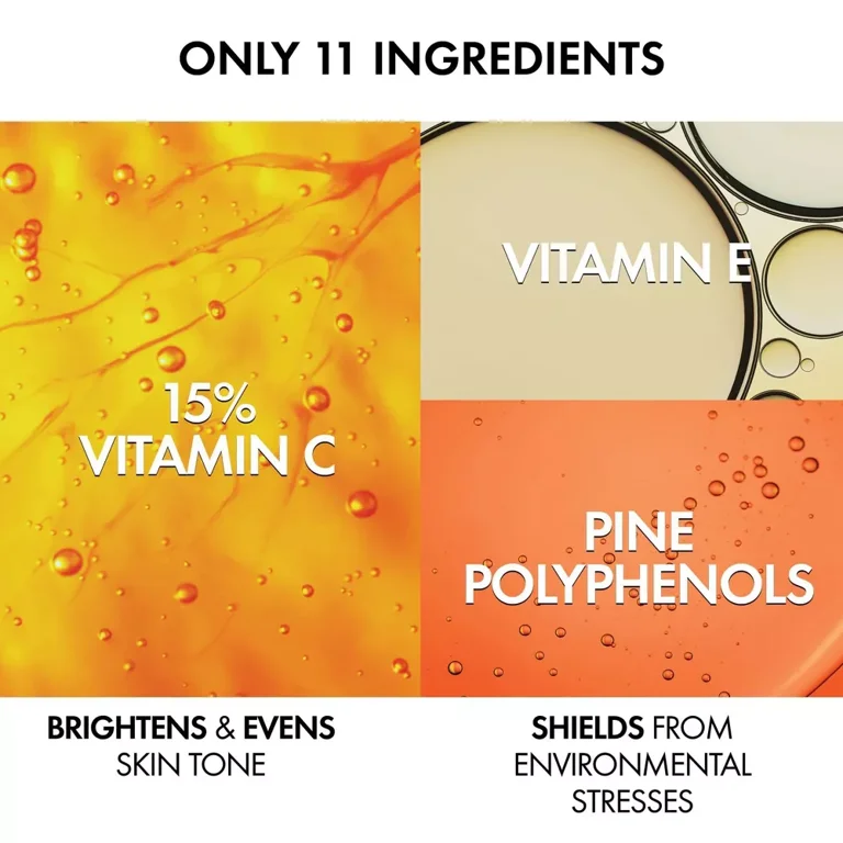 Vichy Liftactiv Vitamin C Serum - Brightening Skin Corrector, Skin Firming  & Antioxidant Facial Serum - 20ml - Walmart.com