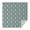 White, variant on 42x42 Inch Waterproof Square Tablecloth, Thickened Polyester Table Cover for Dining & Parties, Floral Print