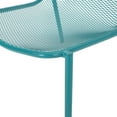 thumbnail image 4 of Sajan Outdoor Modern 2 Seater Chat Set, Matte Teal, 4 of 10